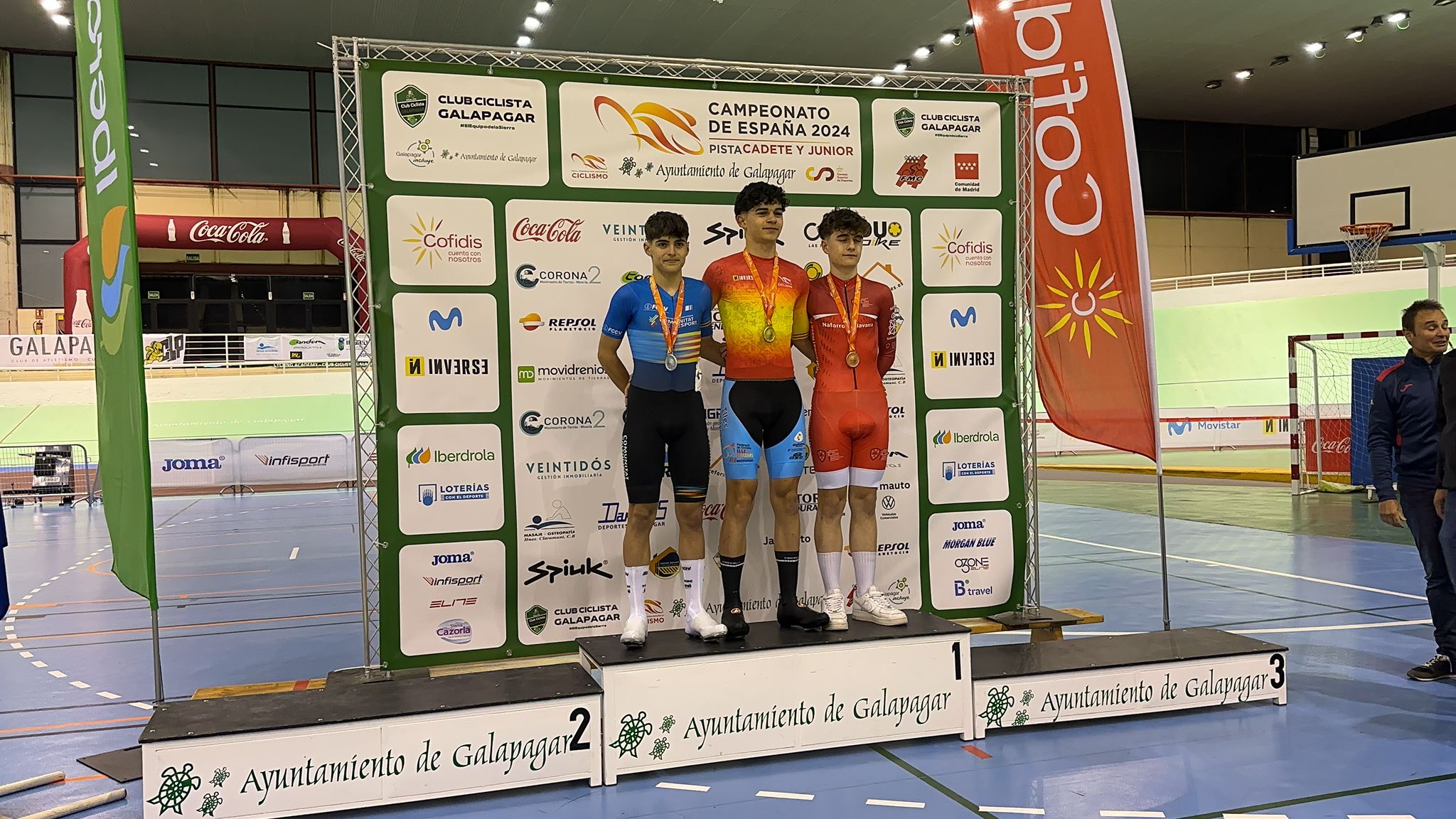 Proyecto de ciclismo en pista de la Fundaci&oacute;n Miguel Indur&aacute;in Fundazioa